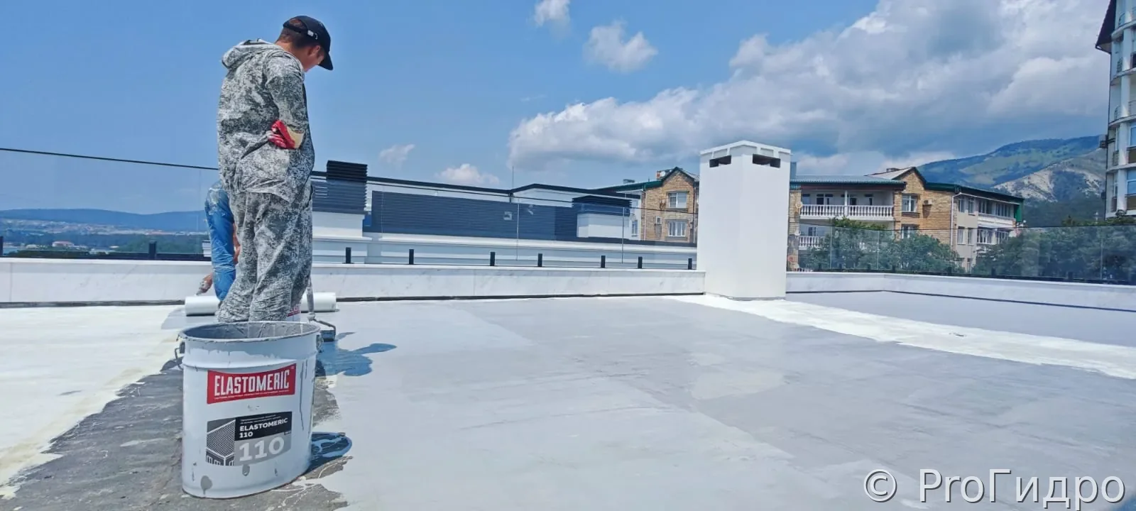 Ремонт кровельного покрытия